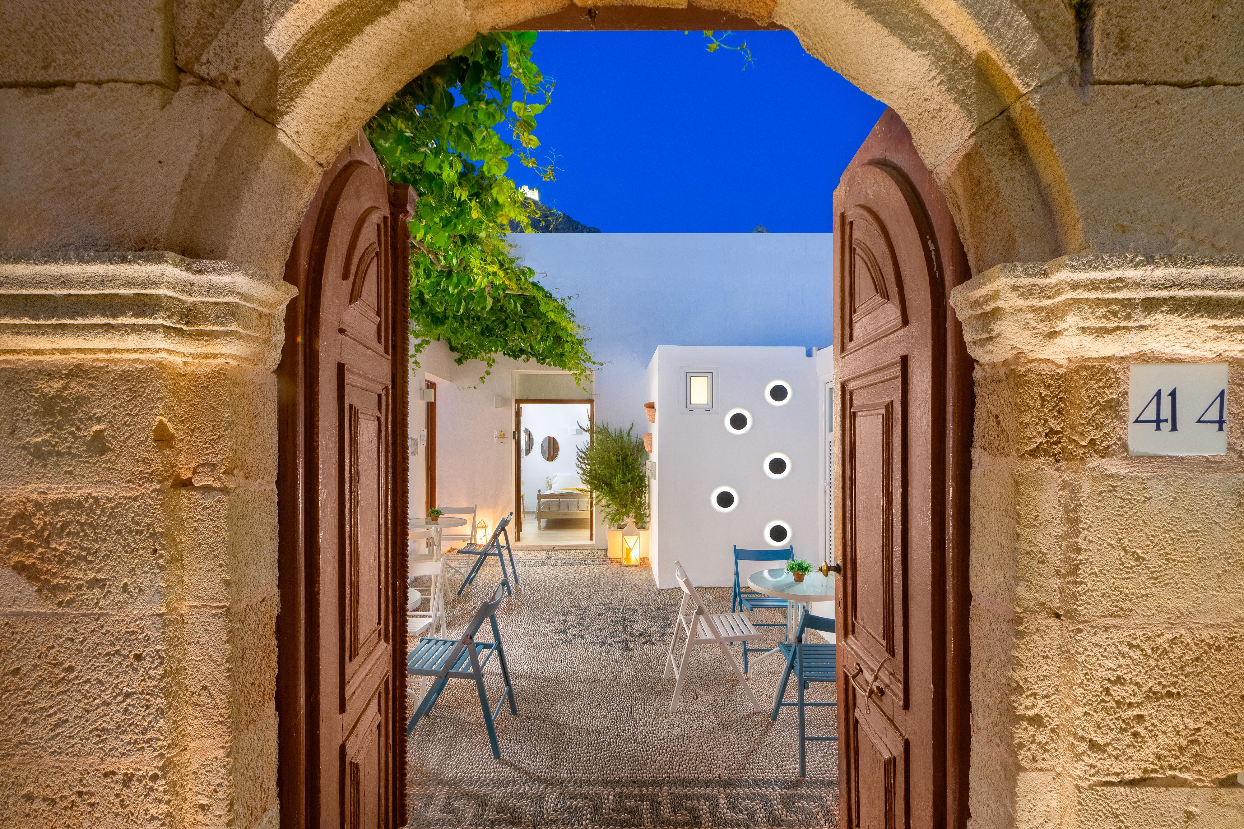 Lindos Citrin Studios Exterior foto