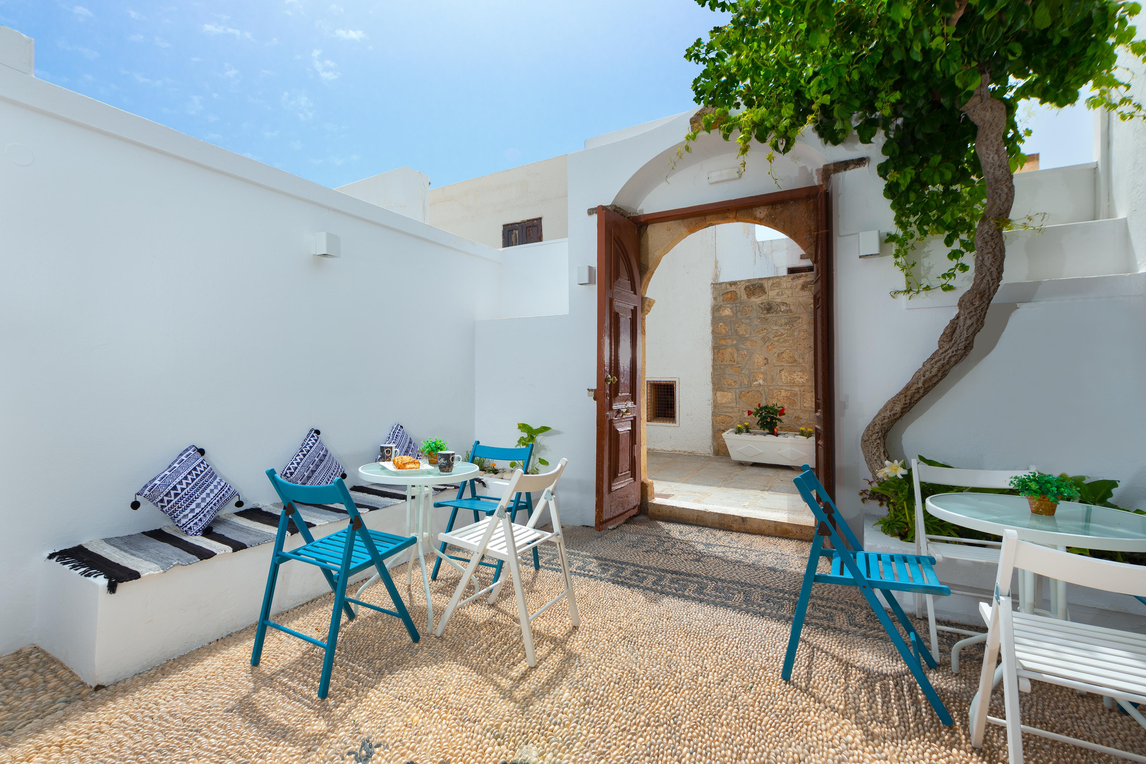 Lindos Citrin Studios Exterior foto