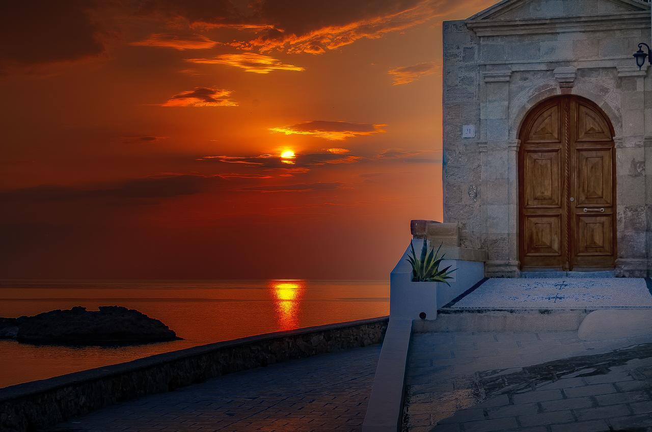 Lindos Citrin Studios Exterior foto