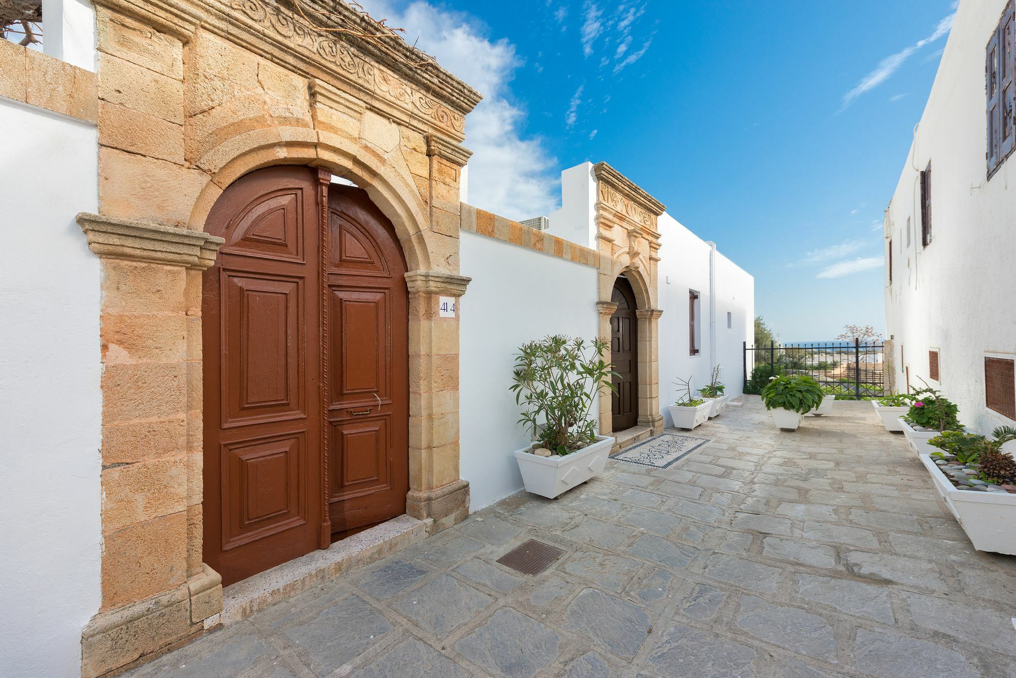 Lindos Citrin Studios Exterior foto